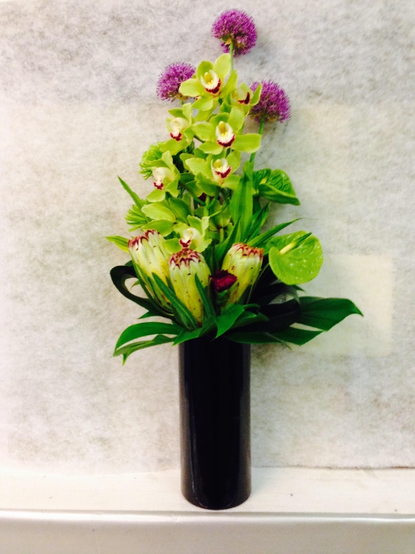 Reception flowers 2025