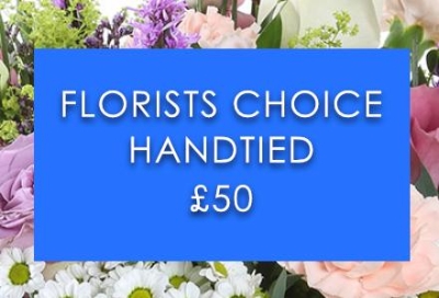Florists Choice Handtied.