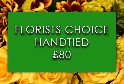 Florist Choice handtied from £80