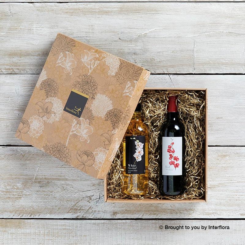 Wine Duo gift set box