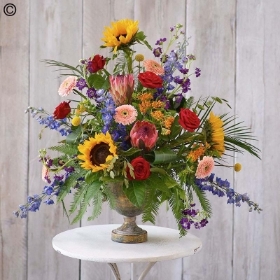 Florist Choice Service Arrangement Brights