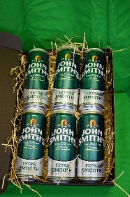Gift box of 6 cans John Smith Bitter