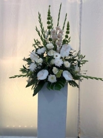 Pedestal arrangement