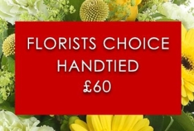 Florists Choice Handtied..