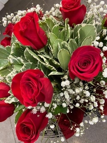 Red roses