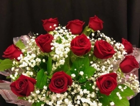 Red roses