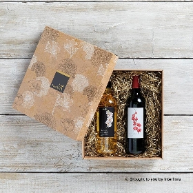 Wine Duo gift set box