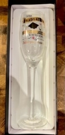 Graduation boxed Champagne glass